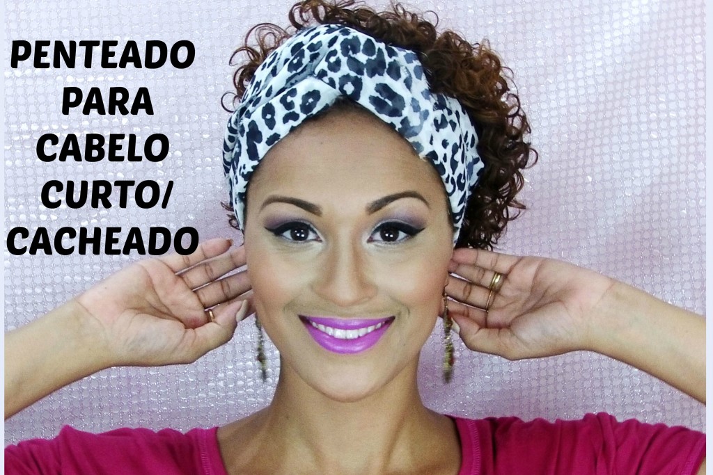 capa vídeo penteado turbante