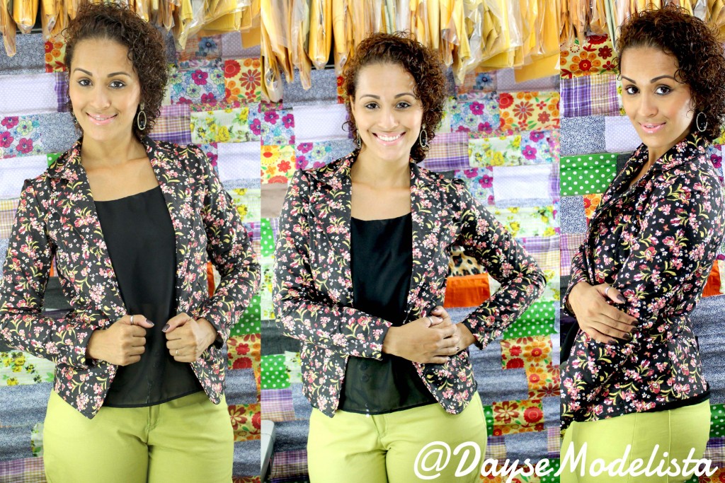 Blazer dayse costa