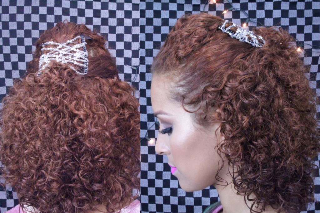 penteado topete canal