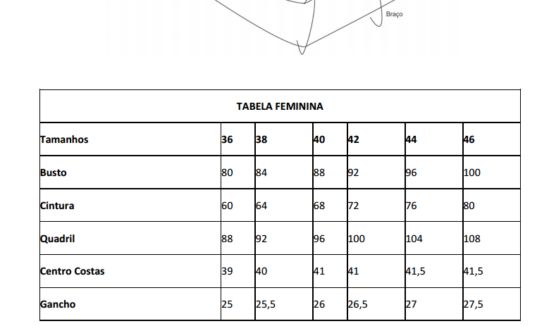 tabela de medidas2