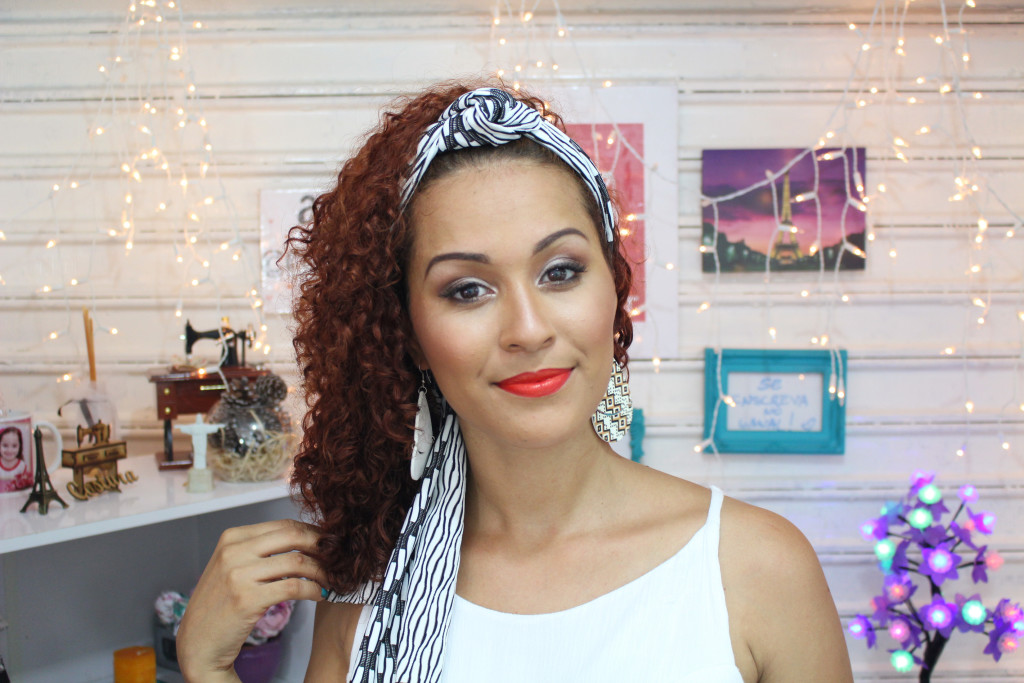 5 FORMAS DE USAR LENÇO E TURBANTE - PENTEADO PARA CABELO CACHEADO ...