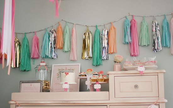 tassel-garland