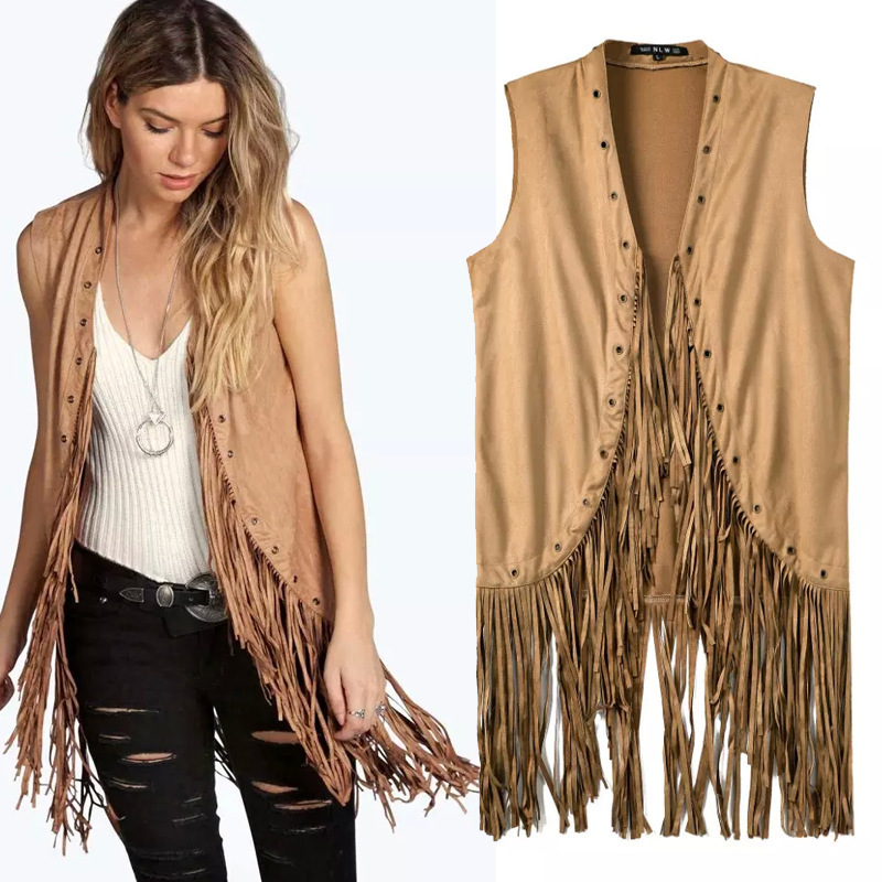 Retro-Suede-Fringed-font-b-Leather-b-font-font-b-Vest-b-font-font-b-Women