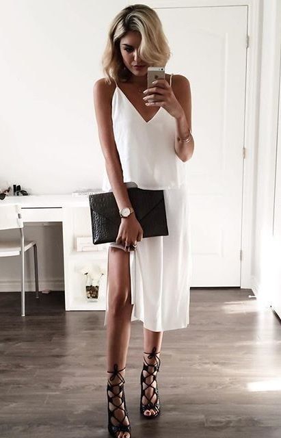 SLIP DRESS