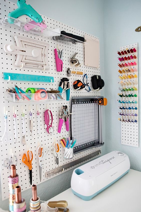 PEG BOARD: COMO ORGANIZAR SEU ATELIÊ