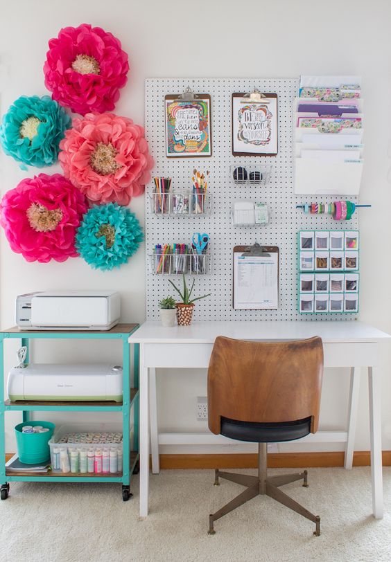 PEG BOARD: COMO ORGANIZAR SEU ATELIÊ