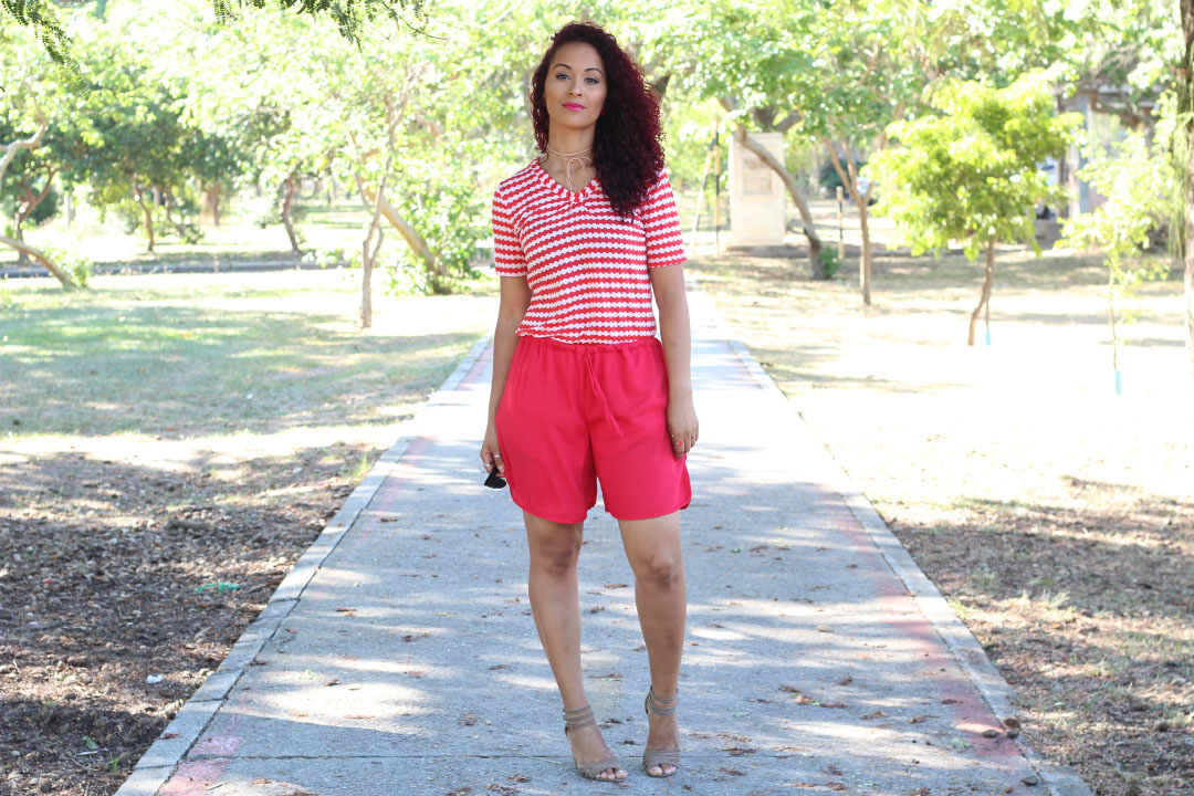 look com SHORT SPORT VERÃO