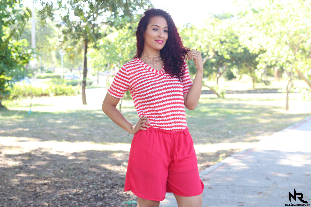 look com SHORT SPORT VERÃO