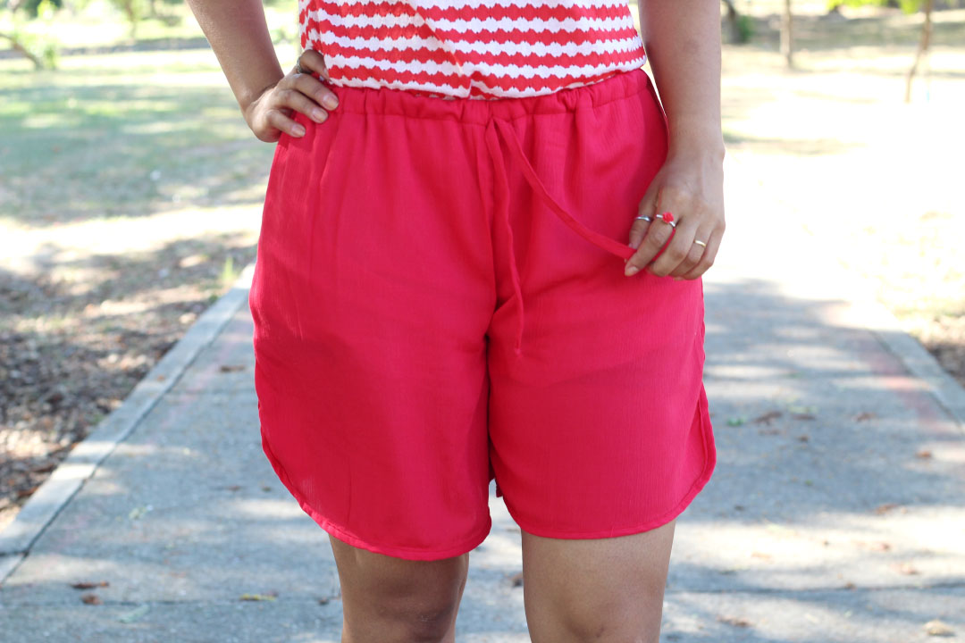 look com SHORT SPORT VERÃO