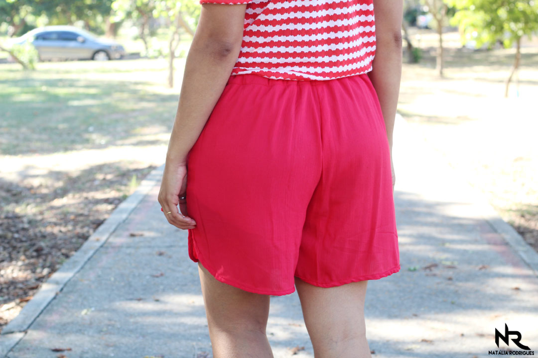 look com SHORT SPORT VERÃO