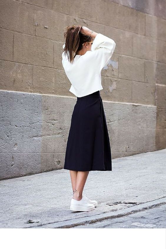 preto e branco,oversized,saia e casaco,look tumblr