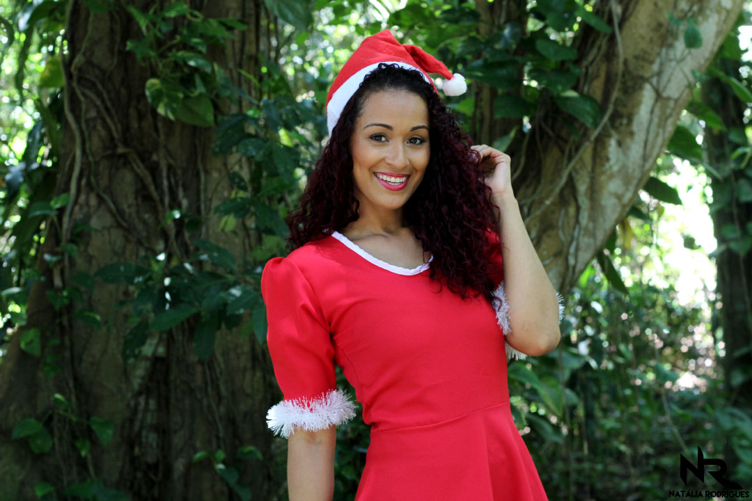 ROUPA MAMÃE NOEL