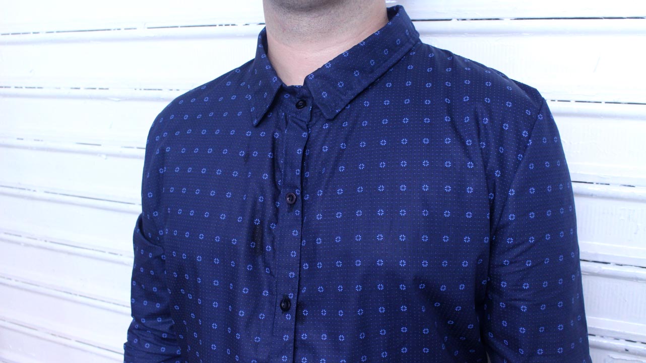 camisa social masculina