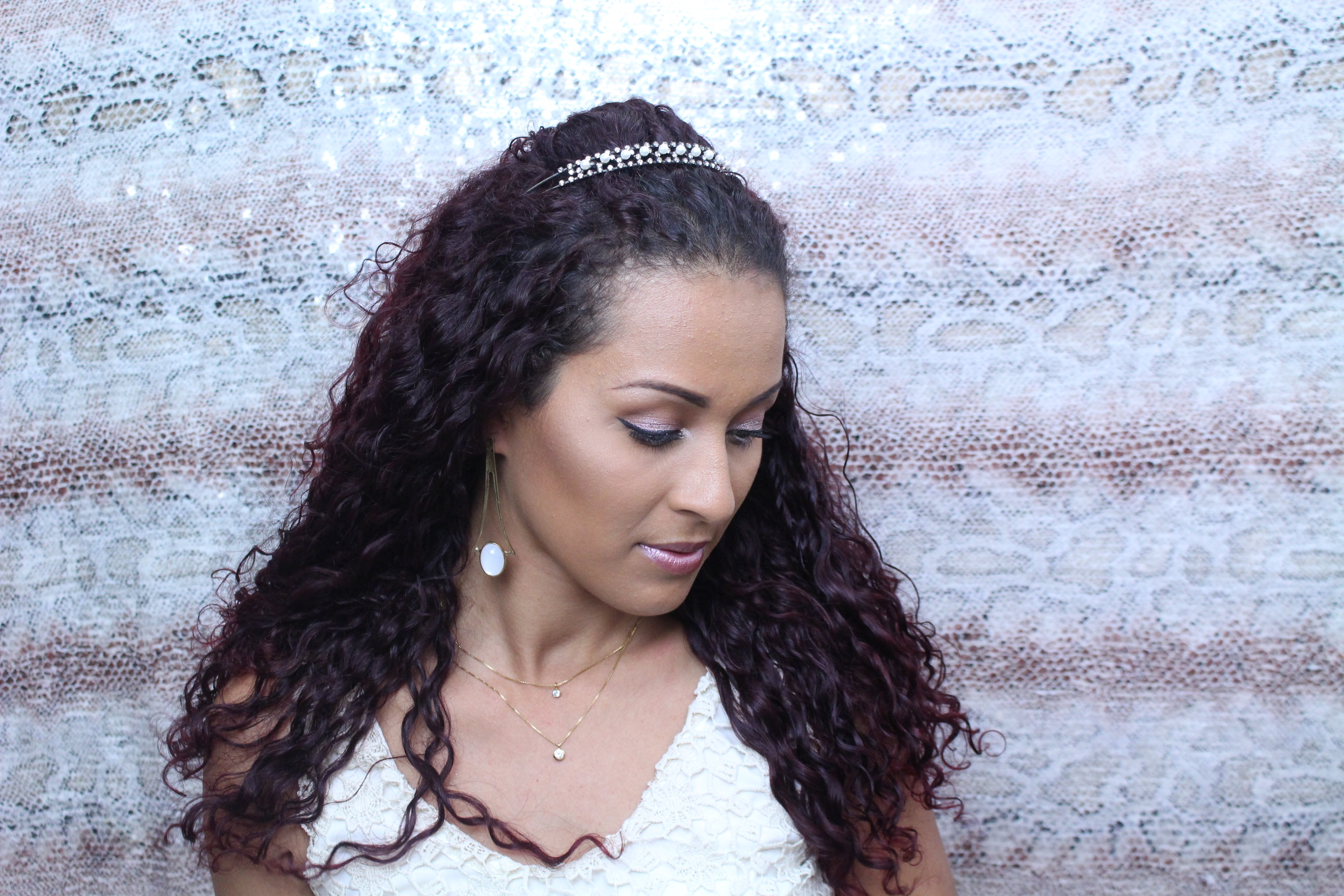 penteado para festa,cabelo cacheado,dayse costa