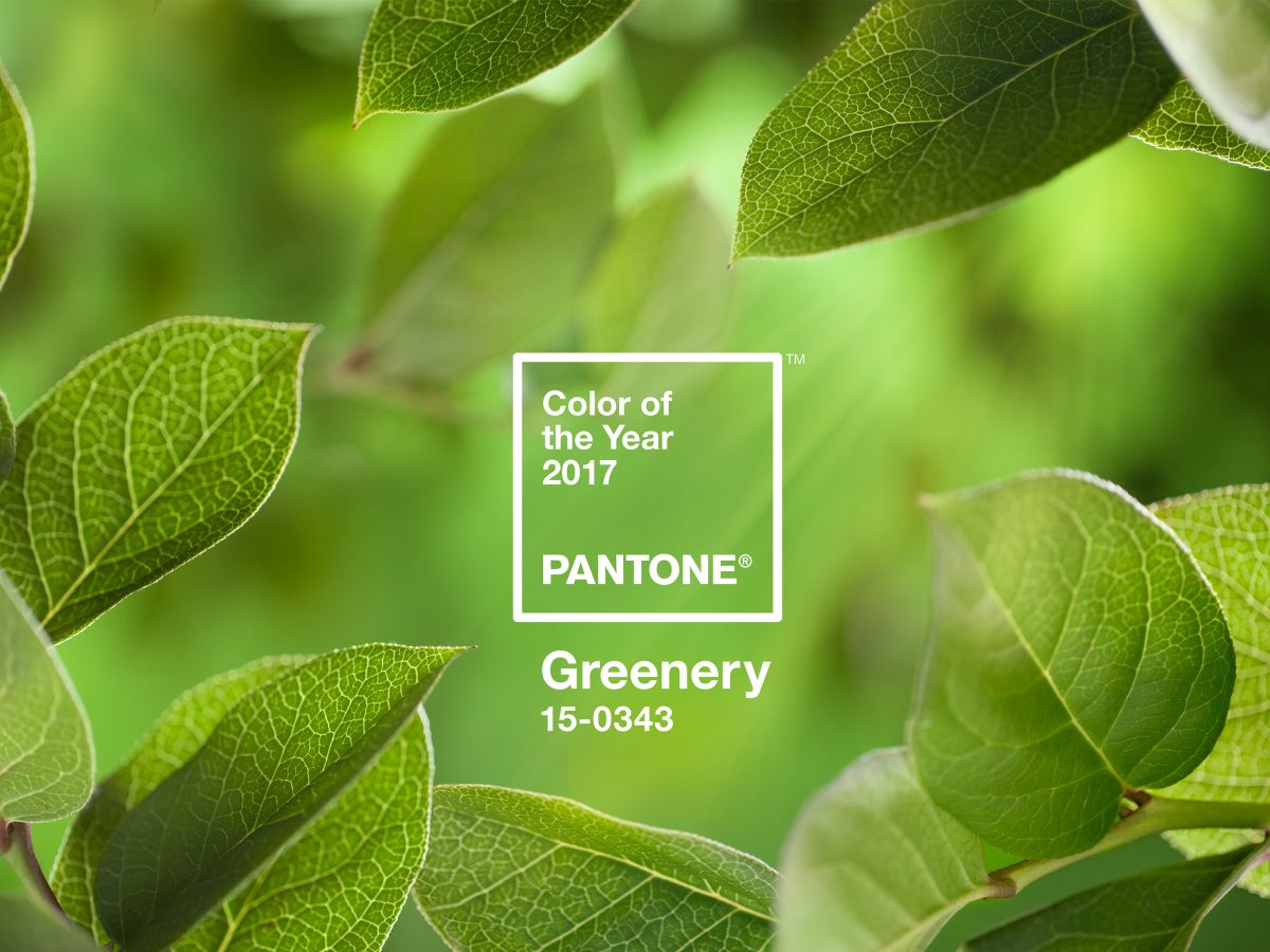 greenery,pantone,2017