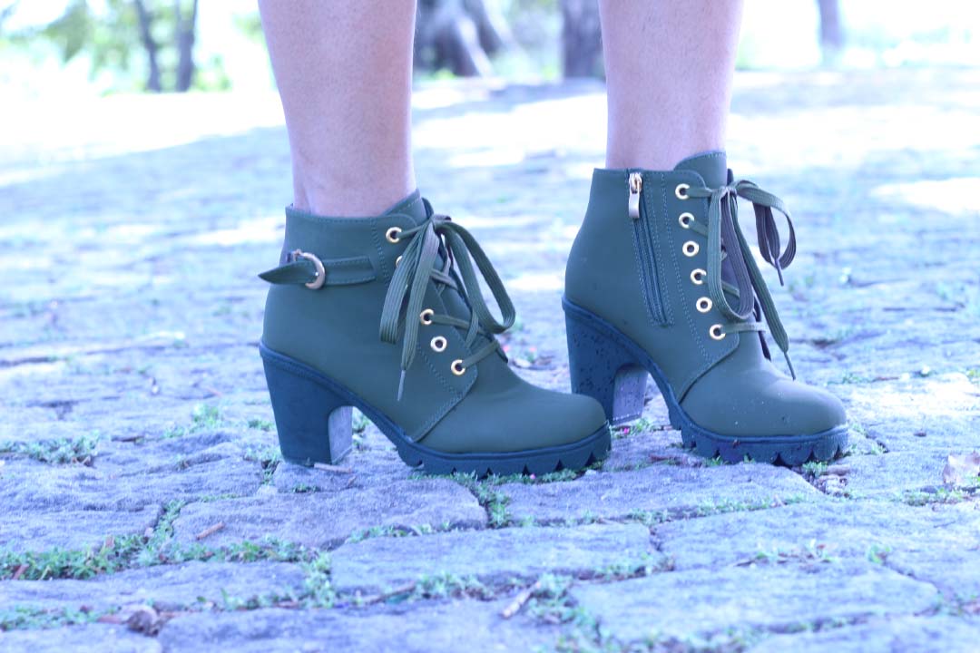 bota,coturno,cuturno,verde militar,calçados inverno,tendência de inverno para calçados,modelo de bota