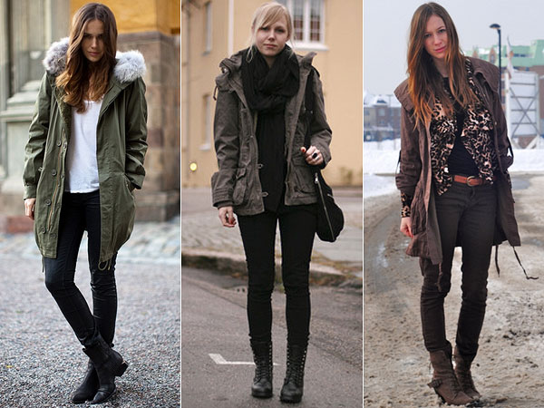 PARKA,PARCA,ESTILO MILITAR,LOOK INVERNO,LOOK COM CASACO,LOOK COM PARKA,DAYSE COSTA,