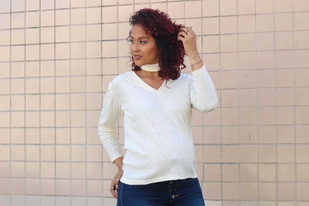 DAYSE COSTA,DIY,BLUSA,CHOKER,BLUSA CHOKER,TRICOT,CASACO,COMO COSTURAR TRICOT,FAKE,MOLDE,MANGA,BOTÃO DE PRESSÃO,DECOTE V,NICKELINE,COMO COSTURAR DECOTE V,LOOK INVERNO,TUTORIAL DE COSTURA,COMO APRENDER A COSTURAR,CANAL DE COSTURA,METROPOLITAN,LOJA ONLINE DE TECIDOS,ONDE COMPRAR TECIDO EM SP,