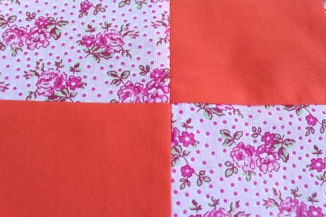 Tecido Estampado para Patchwork - Inspiração Escandinava: Casinha