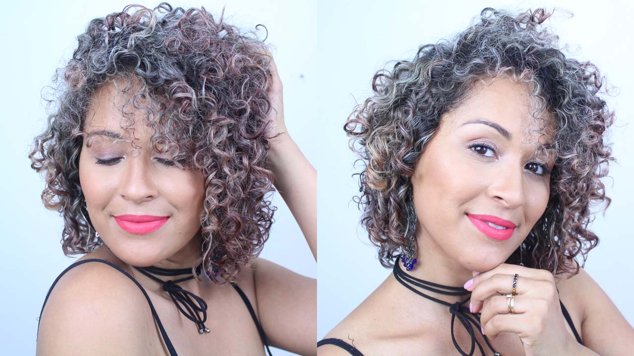 dayse costa, cabelo cacheado,cachos com luzes,como matizar o cabelo em casa,salon line,maionese capilar,maionese matizadora,curly hair,cachos loiros,cabelo descolorido