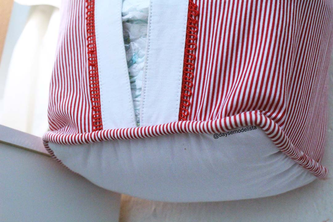 dayse costa,porta-fraldas,porta fraldas,porta-fraldas de tecido,como fazer um porta-fraldas,enxoval para bebês,costura criativa,costura,tutorial de costura,canal para aprender a costurar,costura para iniciantes,sewing,como costurar rolotê,como usar manta r1,manta r1,manta r2