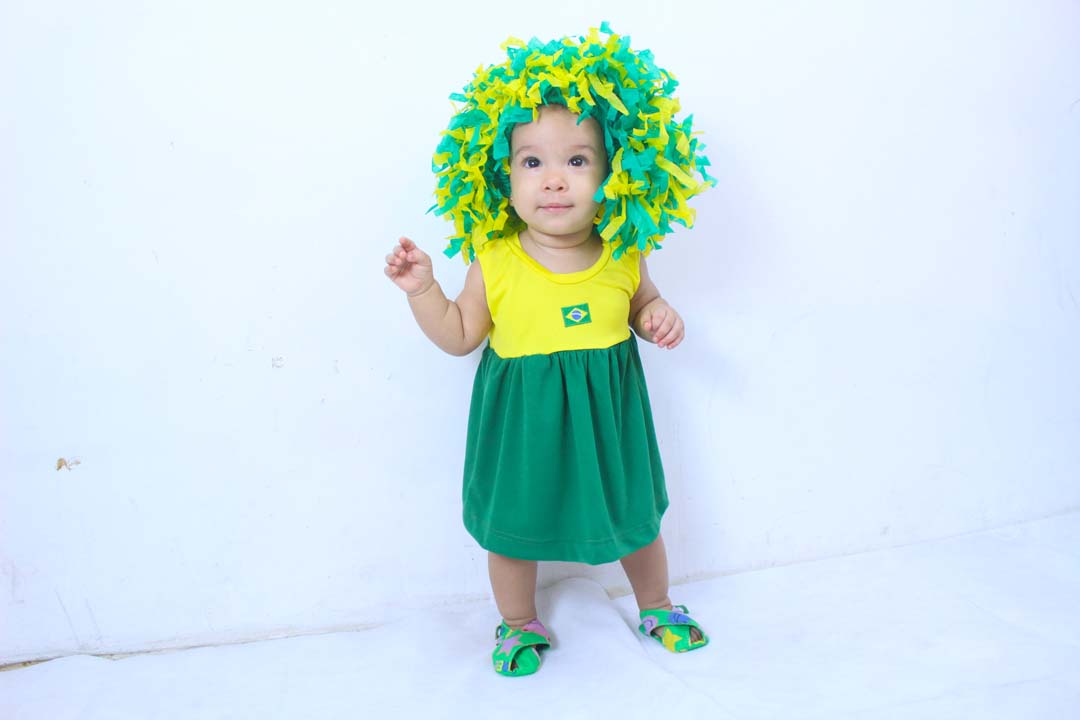 dayse costa, copa do mundo,world cup,copa da russia 2018,roupa para copa do mundo,russia 2018,conjunto infantil com tiara,vestido de bebê vestido de malha,conjunto para copa do mundo,