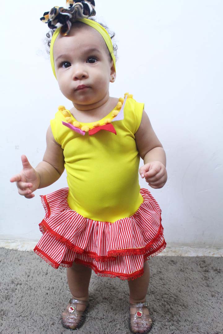 dayse costa,festa junina,são joão,body,roupa de bebê,body infantil,body de bebê,body com saia para bebês,como costurar malha,modelos de roupa para bebê,