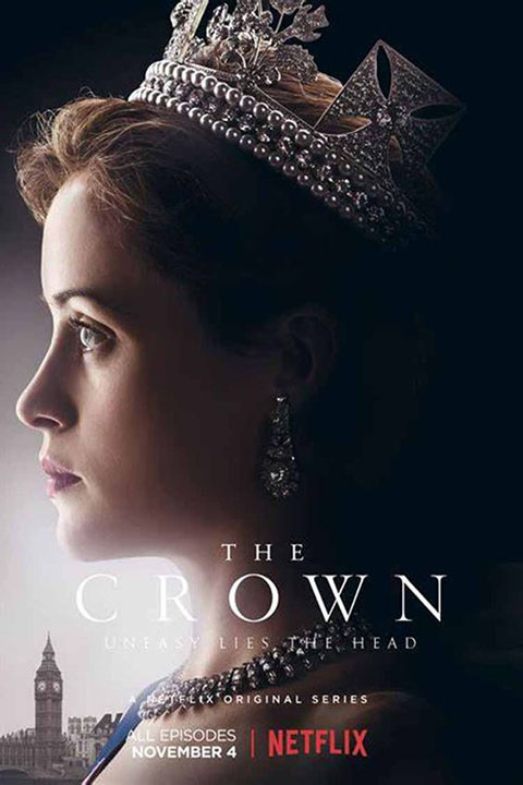 THE  CROWN, NETFLIX, DAYSE COSTA,FIGURINO, LOOKS,