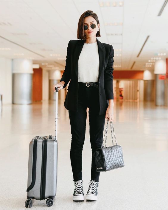 vii rocha, look de aeroporto,minimalista,