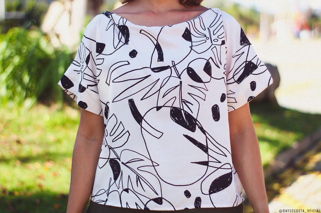 blusa japonesa,blusa simples,look minimalista,costura,molde de blusa,manga larga,